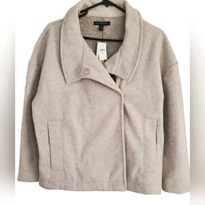 Banana Republic woman's snap button jacket